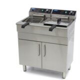  friteza – 2x16lt – sa česmom i postoljem | Eponuda.ba