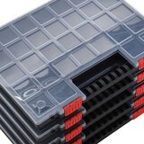  Kutije za razvrstavanje 10 kom 40x30x5 cm polipropilen | shoptok.hr