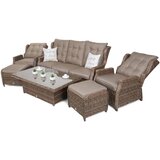  Set namještaja Memfis Ginger / Brown Melange | shoptok.hr