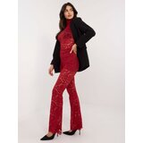 Italy Moda Trousers-MI-SP-K69-2.56-red Cene