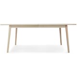 Furnhouse Raztegljiva jedilna miza z mizno ploščo v hrastovem dekorju v naravni barvi 95x170 cm Porto – | Shoptok.si