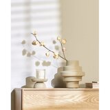 Kave Home Bež čelična vaza (visina 23 cm) Velia – | shoptok.hr