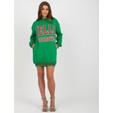 My Red Lips Sweatshirt-EM-BL-775.94-green Cene
