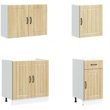  7-dijelni set kuhinjskih ormarića Lucca konstruiranog drva | Eponuda.com