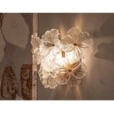 Mauro Ferretti Staklena zidna lampa u zlatnoj boji Ibiscus – | shoptok.hr