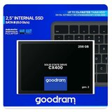 Goodram vgradni SSD disk SSD SATA CX-400 256GB SSDPR-CX400-256 | Shoptok.si