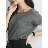 BASIC Feel Good T-shirt-RV-BZ-4622.43-dark gray | Shoptok.si