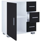 MID.YOU Spodnja Omarica Zalo Xl, Bela, Črna | Shoptok.si