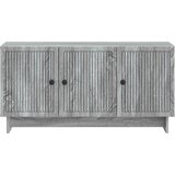TV ormar Siva sonoma 99 x 34,5 x 50 cm Konstruirano drvo | shoptok.hr