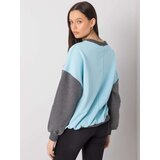 FANCY Sweatshirt-FA-BL-6932.22P-light blue | Shoptok.si