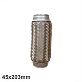 CAR 888 ACCESSORIES Fleksibilna pletenica auspuha, 45 x 203 mm | Eponuda.com