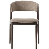 Unique Furniture Smeđa/bež blagovaonska stolica Revere – | shoptok.hr