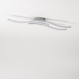  LED plafonsko svetlo 3xLED/6W/230V 3000K srebrno | Eponuda.com