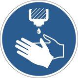 Durable Talna oznaka ODSTRANLJIVA Razkužite roke, (20376200) | Shoptok.si