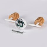  Brilagi - Stropni spot MODERN WOOD 2xGU10/8W/230V drvo/bela | Eponuda.com