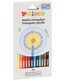  BOJE DRVENE 12BOJA TROKUTASTE PRIMO 5151TRIS12 BLISTER | Shoptok.si