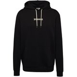 Dc Shoes Majica 'BASELINE' črna / volneno bela | Shoptok.si