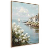 Styler Tiskana slika z okvirjem 60x80 cm Quiet Bay – Cene