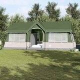  Obiteljski šator s krovom Zelena i bež 622 x 295 x 238 cm | Eponuda.ba