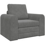 Krevet na razvlačenje Tamno siva 98 x 71 x 83 cm Baršun | Eponuda.com