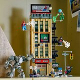 Lego LEGO® Super Heroes - Spider-Man proti Mysteriu: Daily Bugle (76342) | Shoptok.si