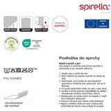 Spirella Protuklizna prostirka za kadu 36x71 cm Bang – | shoptok.hr