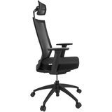 MID.YOU Pisarniški Stol Aspen Pro, Črna | Shoptok.si