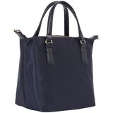 Tommy Hilfiger Ročna torbica 'POPPY' nočno modra / rdeča / bela | Shoptok.si