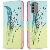 INORCO Torbica denarnica s potiskom vzorcev za Nokia G310, ovitek za telefon z magnetnim zapiranjem s stojalom iz PU usnja, (22033487) Cene