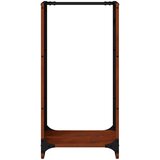  Stalak za drva za ogrjev 40x30x80 cm pohabani čelik | Eponuda.com