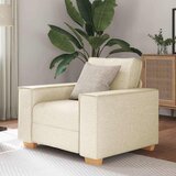 vidaXL Sofa fotelja platno 60 cm u