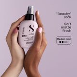 ALFAPARF MILANO Semi di Lino Style&Care Sea spray pršilo za teksturo z vsebnostjo soli 125 ml | Shoptok.si