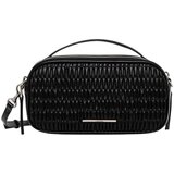 Calvin Klein Jeans Torbe za čez ramo RUCHED CROSSBODY CAMERA BAG LV04K3184G Črna Cene