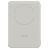 Belkin BoostCharge Slim 5000mAH mag.PB /15W /USB-C sand BPD021hqSA | shoptok.hr