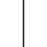  Kovinsko posteljno vzglavje črno 100 cm, (21142643) | Shoptok.si