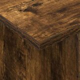 TV stojalo Dimljeni oreh 50 x 35 x 45 cm Konstruiran les, (5000132352) | Shoptok.si