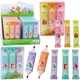 Set Pink Blue Animal Motif Two Tips 3pcs