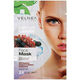 Velnea voćni piling maska za lice 2x6ml Cene