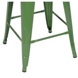 Ixia Zelene metalne barske stolice u setu 2 kom (visine sjedala 61 cm) – | shoptok.hr