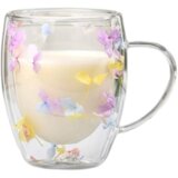 Flower 4 šolja dupli zid – 350ml Cijene