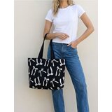 Sinsay Torba za kupovinu s printom | shoptok.hr