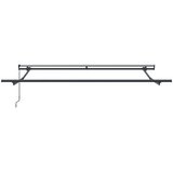 Skrovita tenda Bijelo 300 x 250 cm Poliester i čelik | shoptok.hr