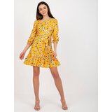 LAKERTA Dress-LK-SK-507601.32P-dark yellow | shoptok.hr