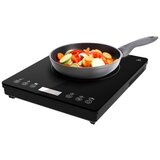 Cecotec indukcijska ploča za kuhanje, 2000W, 8 razina, crna Full Magma Slim | shoptok.hr