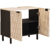  Kupaonski ormarić za sudoper s policom Bijelo 62 x 33 x 58 cm | shoptok.hr
