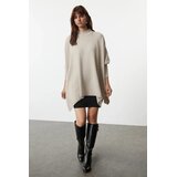 TRENDYOLMILLA ženski duks Twoaw25kz00336, kamen / bež | Eponuda.com