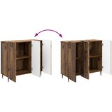  Kreveta Staro drvo 89 x 34,5 x 82 cm Konstruirano drvo | shoptok.hr