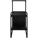  Konzolna stolica Crni hrast 80 x 35 x 75 cm Konstruirano drvo | Eponuda.com
