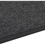 vidaXL Preproga za tek Temno siva 100 x 150 cm 100% polipropilen | Shoptok.si