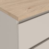 Tvilum Kremno bela komoda 77x76x50 cm Naia – | Shoptok.si